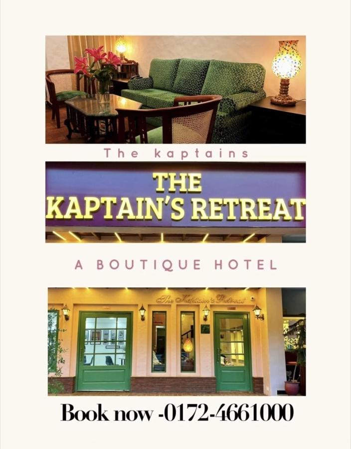 The Kaptain'S Retreat จัณฑีครห์ ภายนอก รูปภาพ
